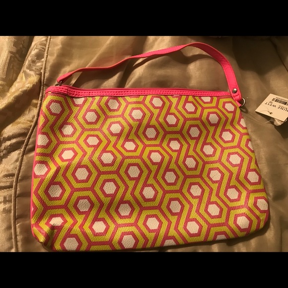 Nine West clutch/ iPad mini case - Picture 2 of 4